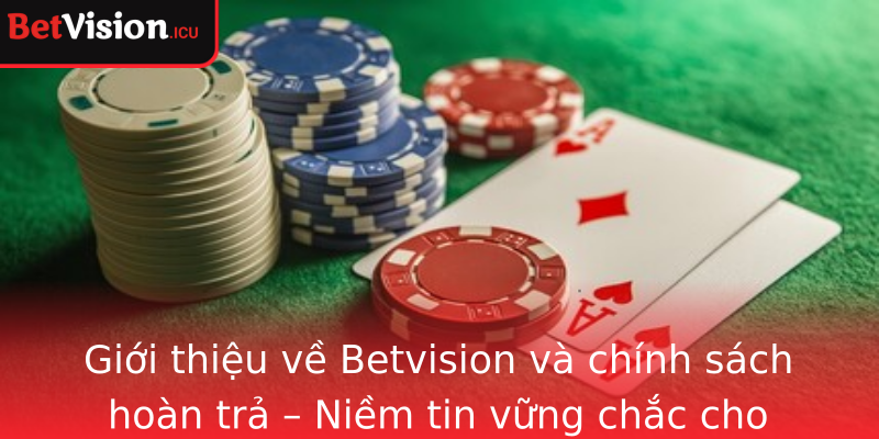 Giới thiệu về Betvision và chính sách hoàn trả – Niềm tin vững chắc cho người cược