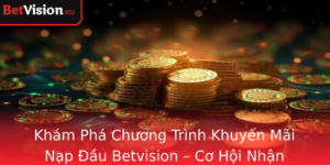 Kham Pha Chuong Trinh Khuyen Mai Nap Au Betvision Co Hoi Nhan Thuong Hap Dan Ac Biet